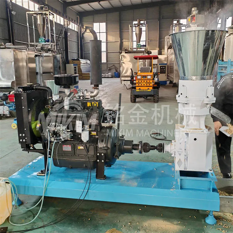 Mașină de fabricat hrană pentru vaci