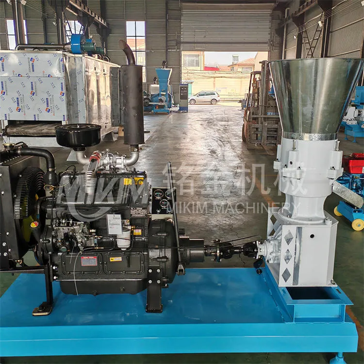 Producția de pelete de furaje