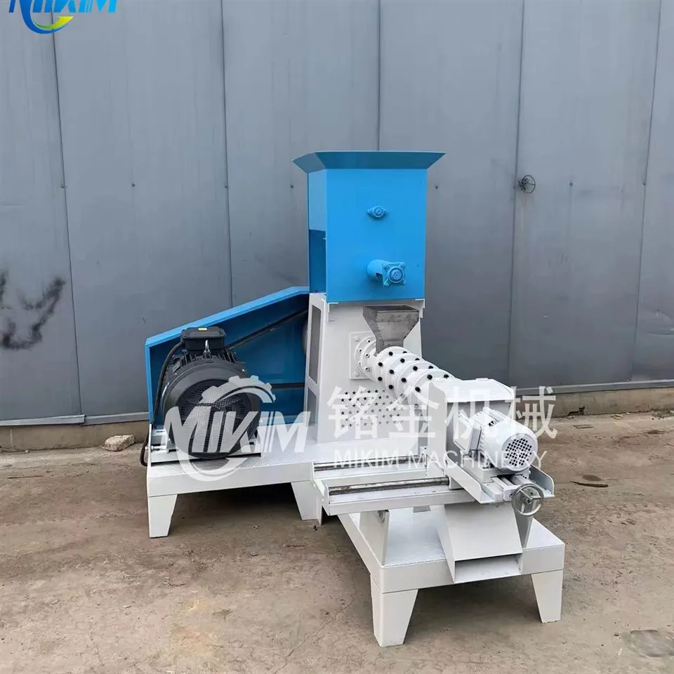 Mașină de producție a hranei pentru pește