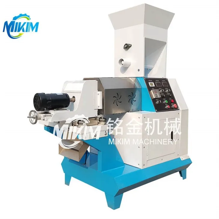 Machine For Making Fish Feed