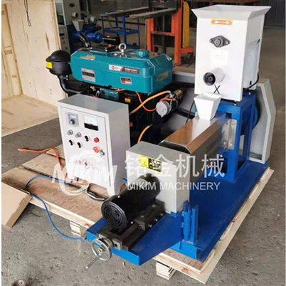 Mașină de fabricare a hranei pentru pește