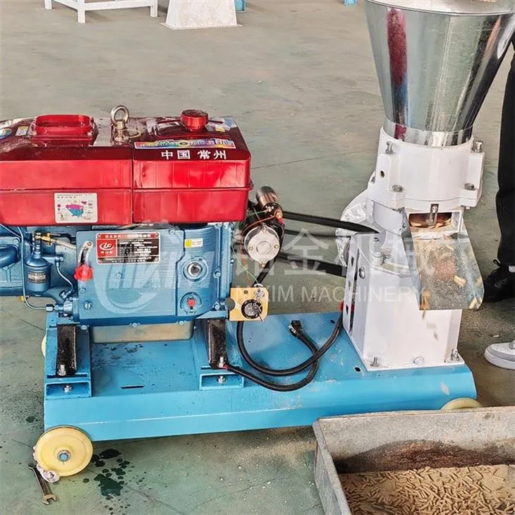 Chicken Food Maker Machine