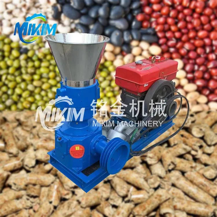 Mixer de alimente pentru pui