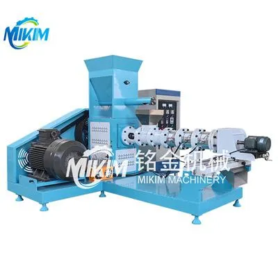 Mașină de producție a hranei pentru câini