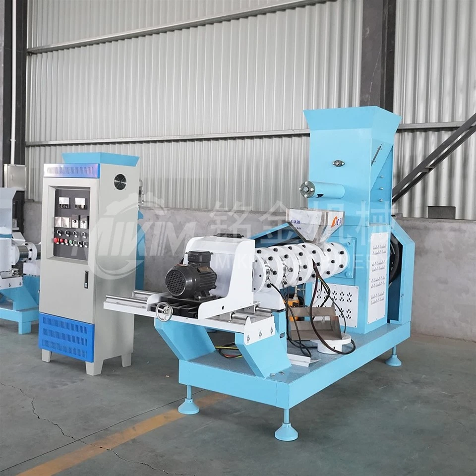 animal feed extruder