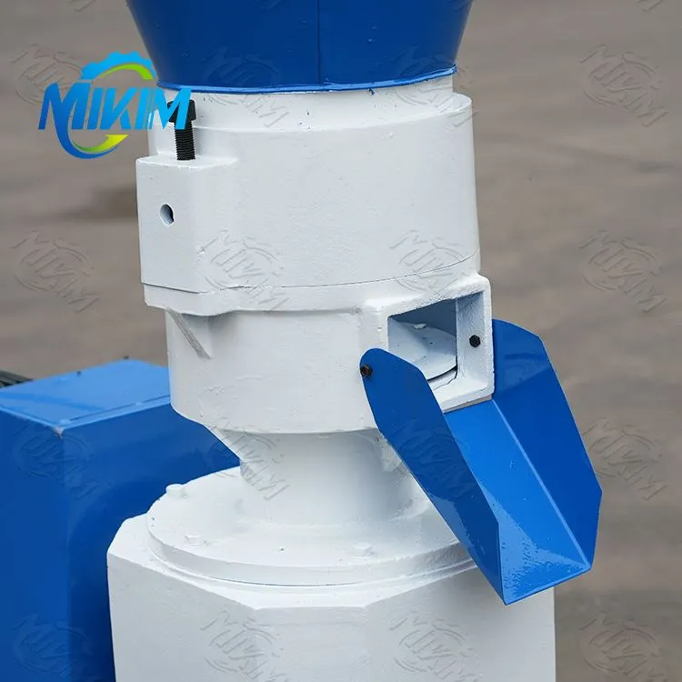 Mașină de măcinare a peletelor de alimentare