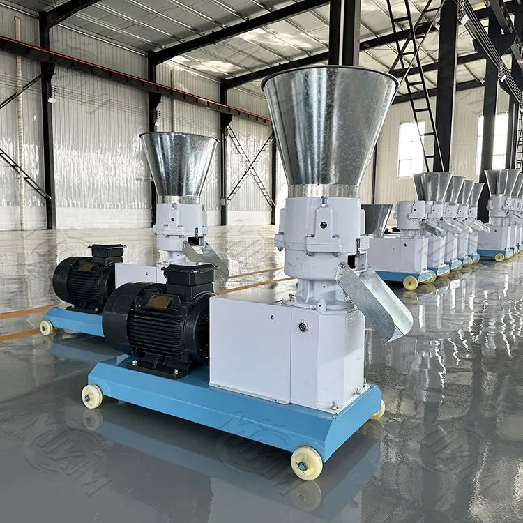 Mașină automată cu pelete de alimentare cu iepure