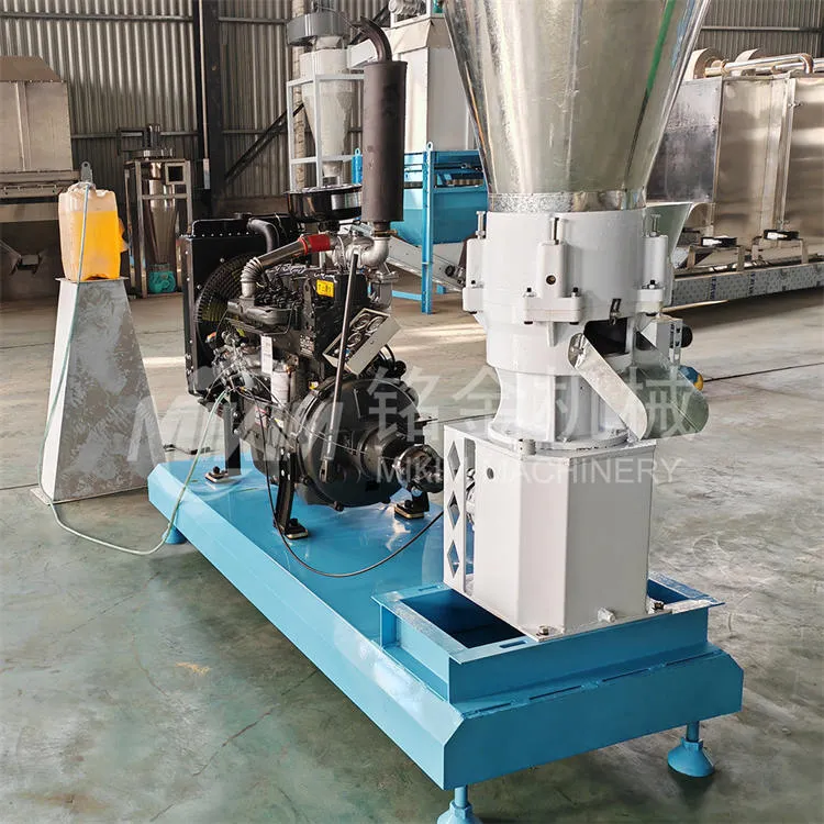 Mașină de fabricat pelete de hrană pentru capre