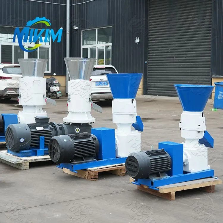 Mașină cu peleți de alimentare pentru animale de înaltă eficiență