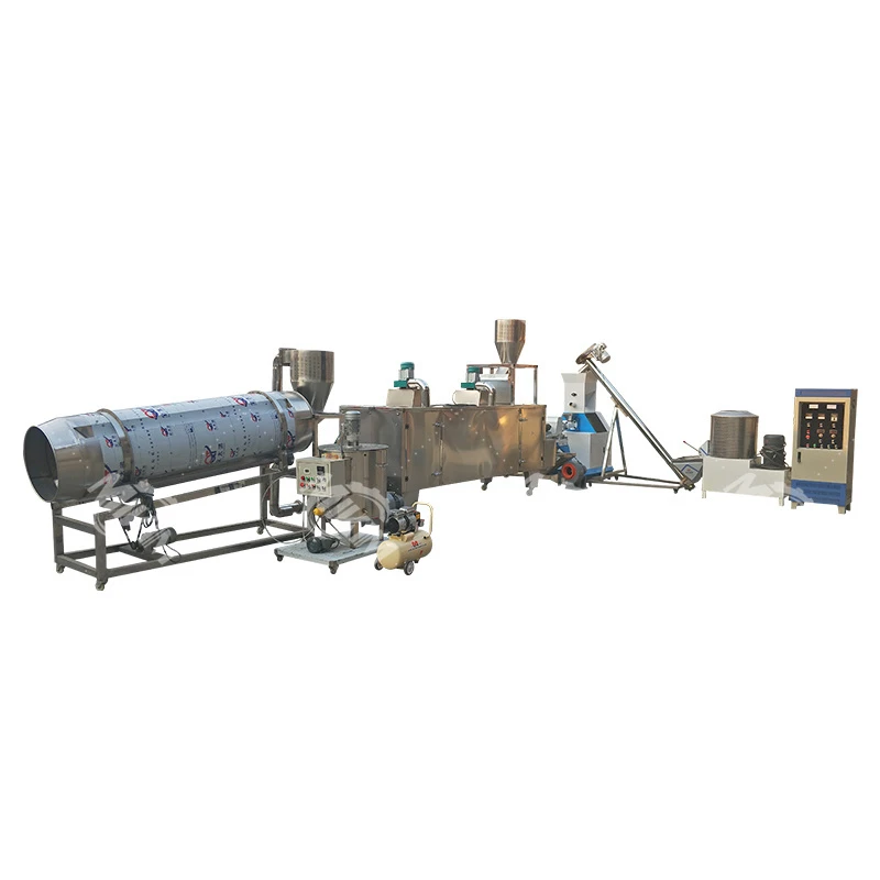 fish floating feed production line fish floating feed production line