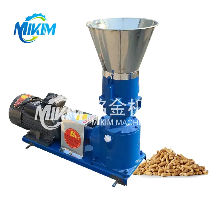 Mini Feed Making Machine