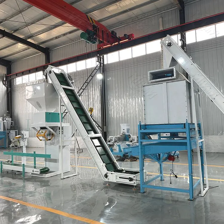 Linie modernă de producție de furaje