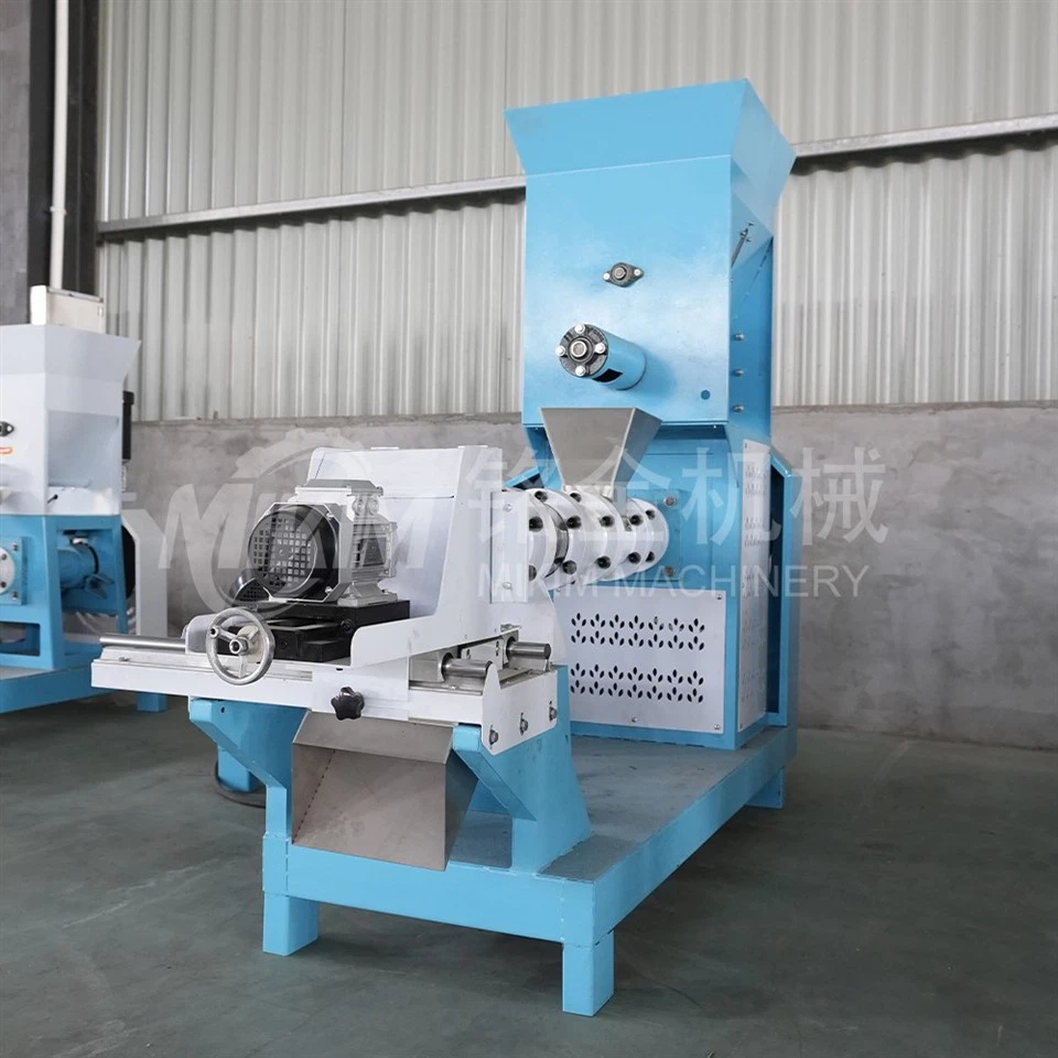 fish feed pellet extruder