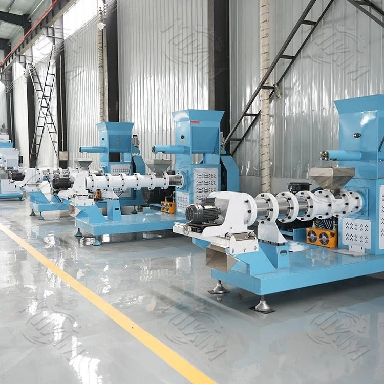 floating fish feed extruder machine