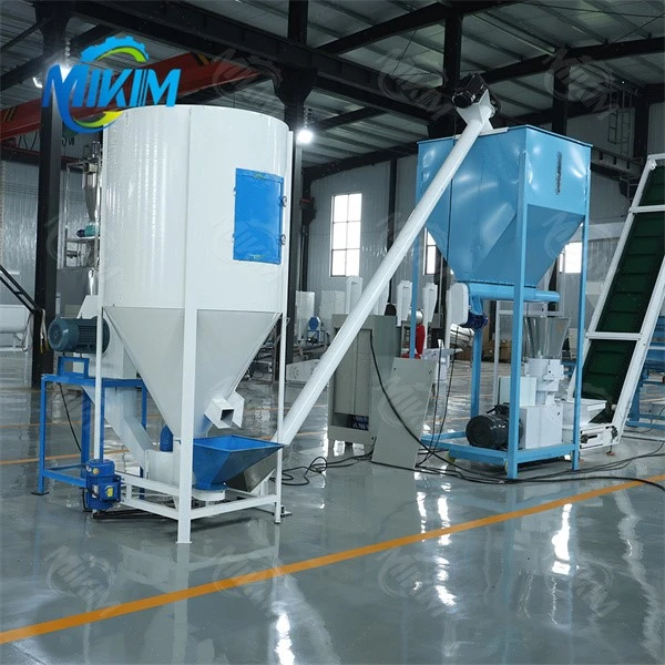 Agricultural Feed Production Line Agricultural Feed Production Line
