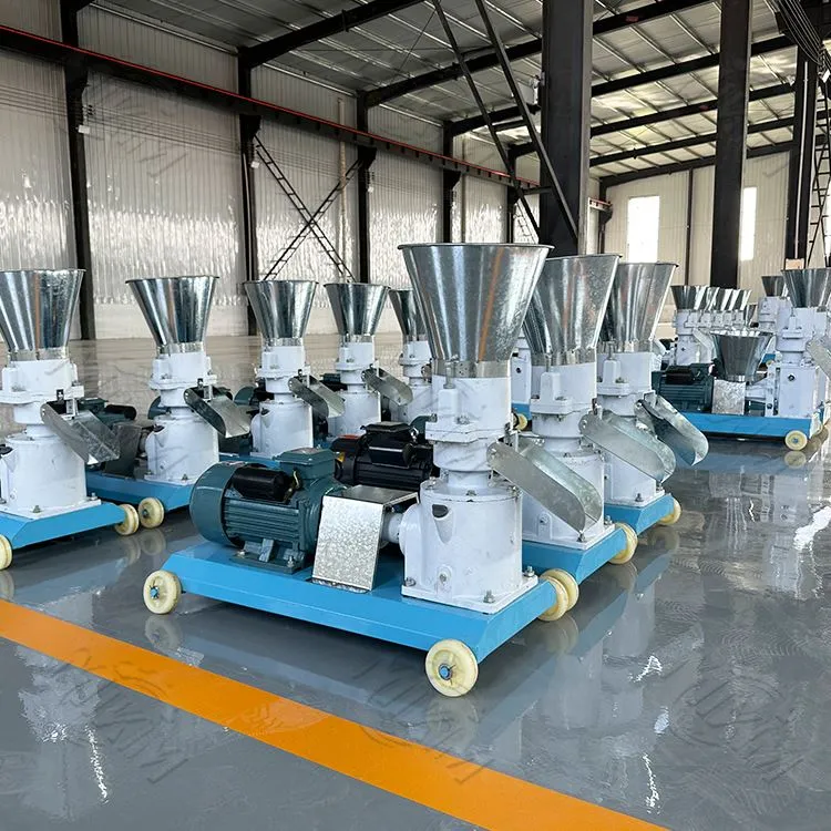 Echipament nutrițional de alimentare cu peleți