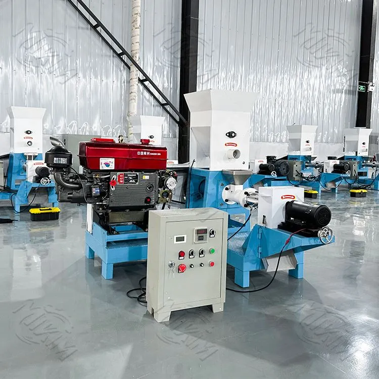 Masina de extrudare a hranei pentru animale de companie