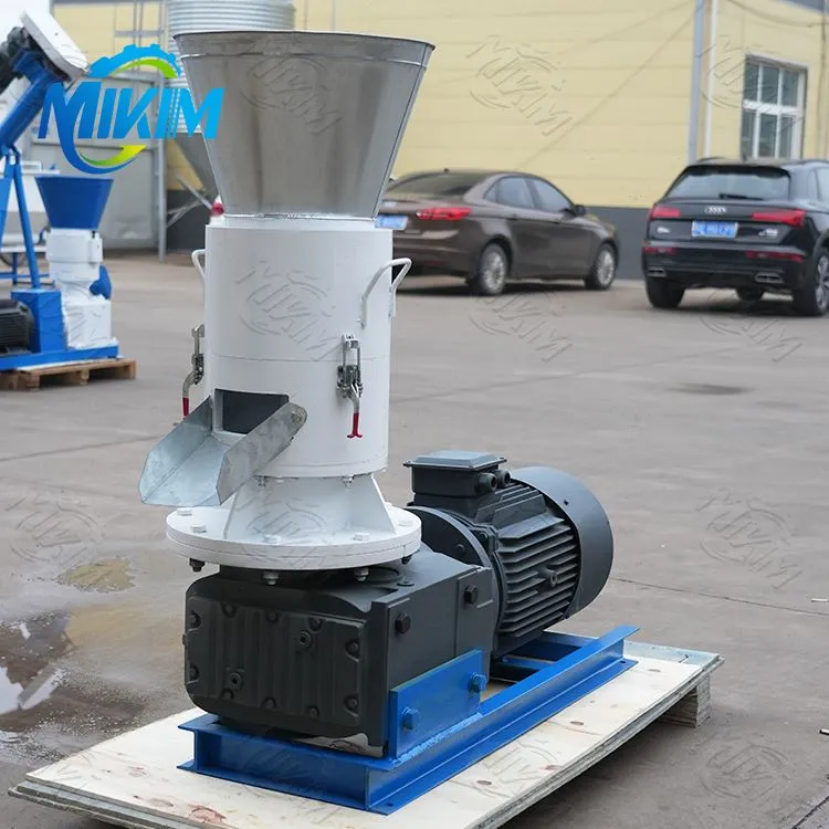 Mașină de alimentare cu pelete de păsări și animale