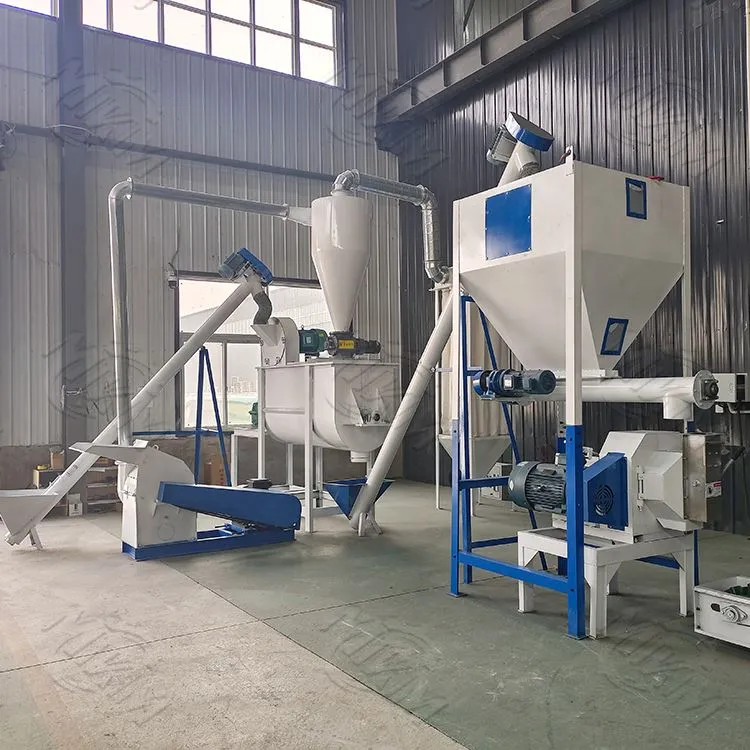 Poultry Feed Production Line