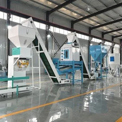 3-5t/h Poultry Feed Production Line