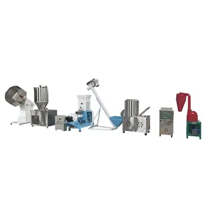 5 tone linia de producție a furajelor de pește