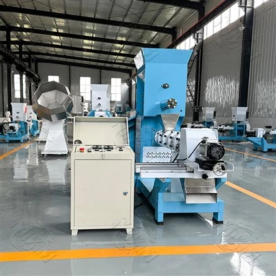 Extruder automat pentru hrana pestilor