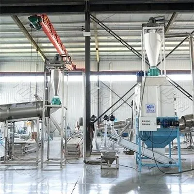 Pet Cat And Dog Feed Pellet Production Line
