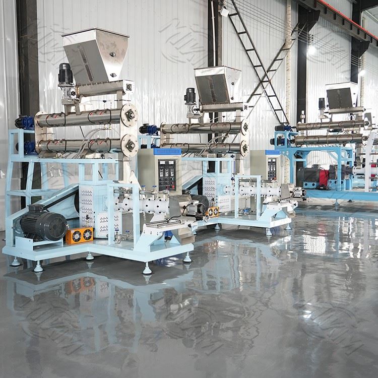Twin Screw Wet Type Floating Fish Feed Extruder Machine— Premium Aquafeed Extruder For High-Value Species suppliers
